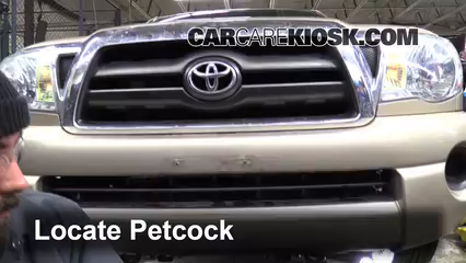 Coolant Flush How-to: Toyota Tacoma (2005-2015) - 2009 Toyota Tacoma